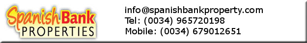Spanish Bank Property Bargains